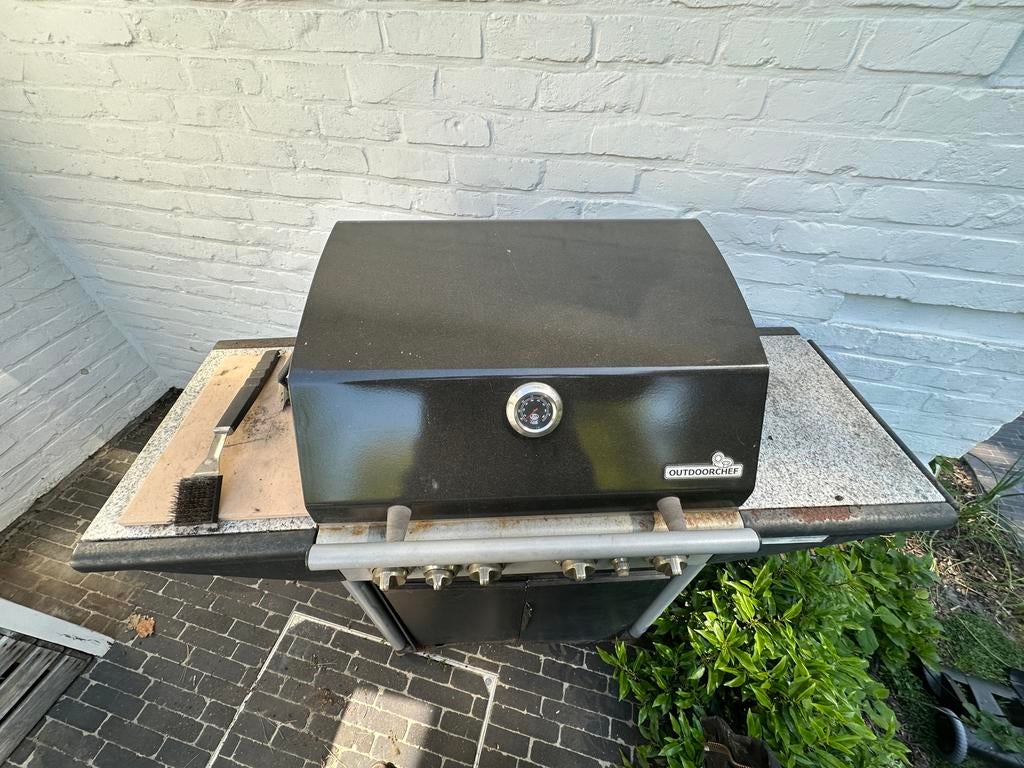 Barbecue cook - gasbbq, Ophalen, Zo goed als nieuw