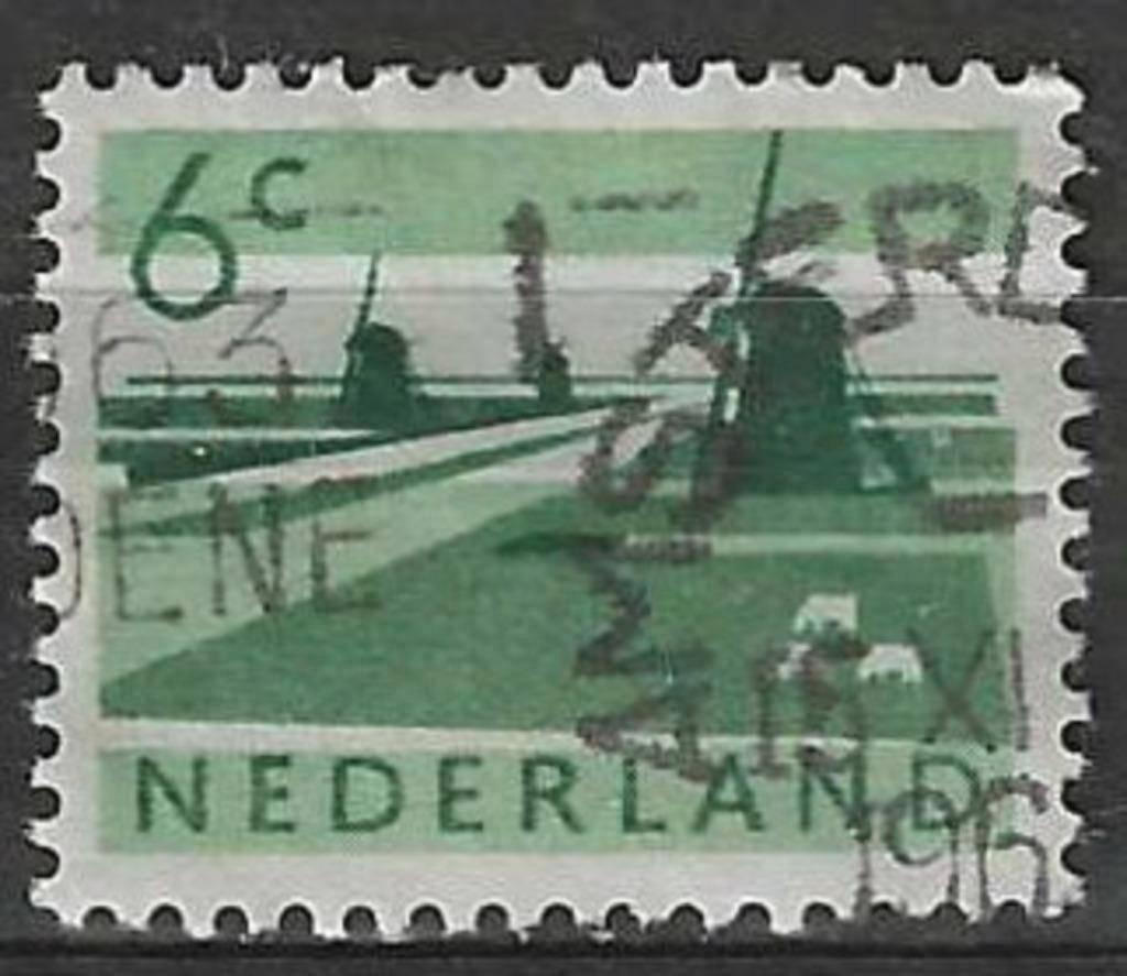 Nederland 1962-1963 - Yvert 761 - De Polders (ST), Postzegels en Munten, Postzegels | Nederland, Verzenden, Gestempeld