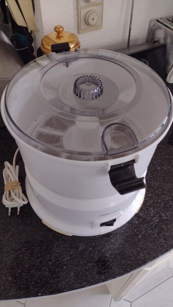 Aardappelschil machine Tristar, Ophalen of Verzenden, Gebruikt