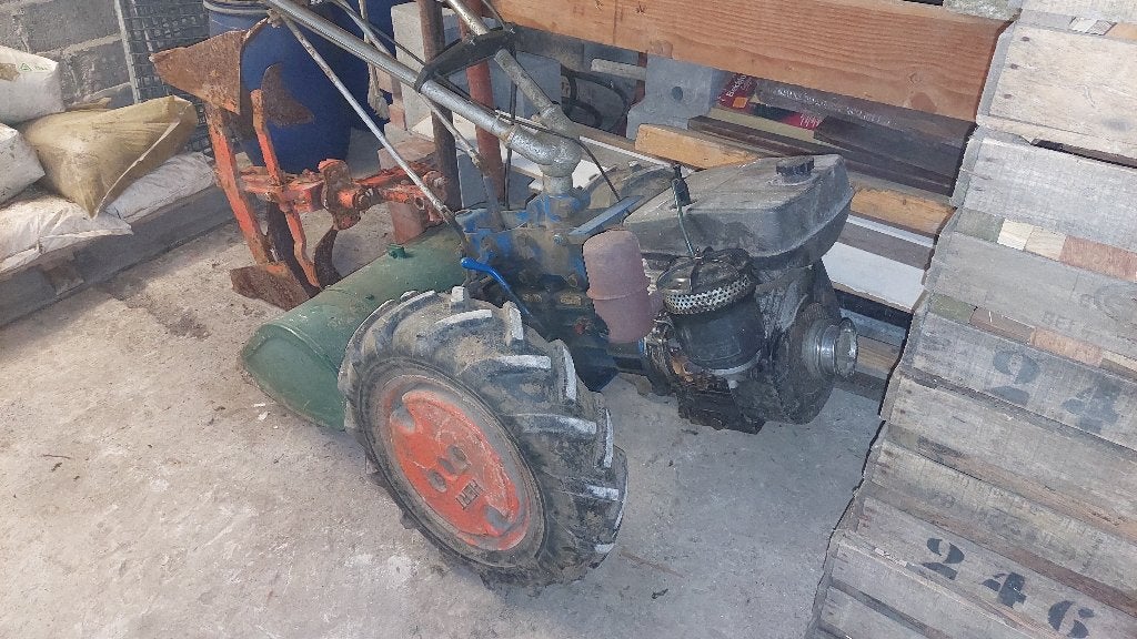 motoculteur, Doe-het-zelf en Bouw, Gereedschap | Freesmachines, Ophalen, Benzine, Tuinfrees, Gebruikt