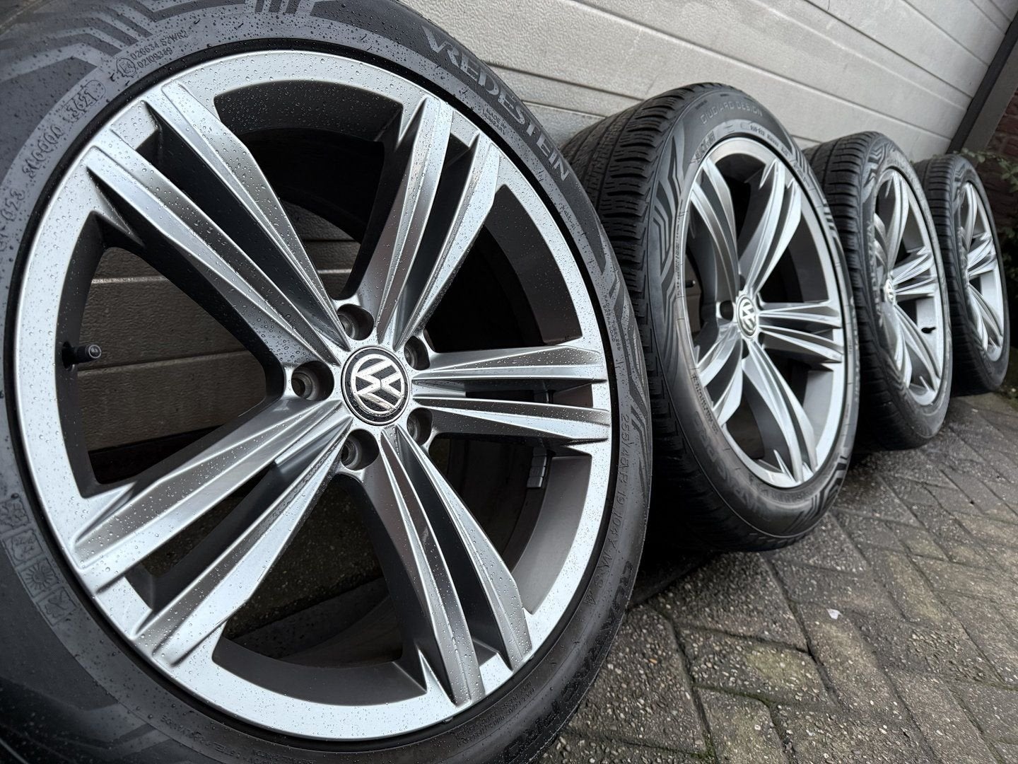Org 19 inch VW Sebring Tiguan Allspace Kodiaq Tarraco velgen, Autos : Pièces & Accessoires, Pneus & Jantes, Pneus et Jantes, 255 mm