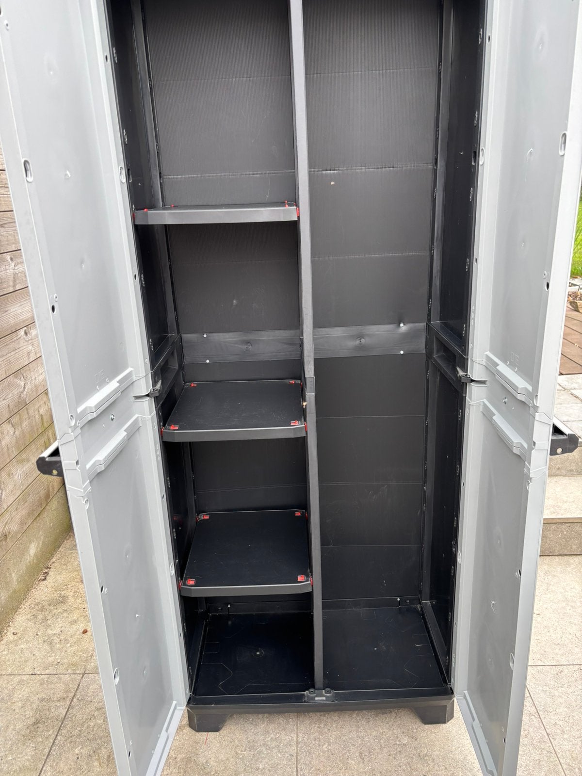 Pvc kast, Enlèvement, Utilisé