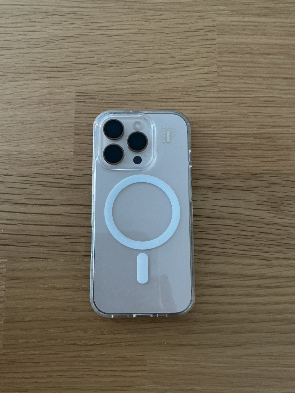 Iphone 16 pro, IPhone 16 Pro, Protecteur d'écran, Comme neuf, Enlèvement