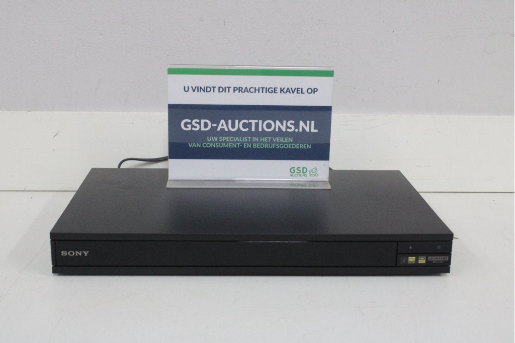 Sony Ultra HD Blu-ray speler, Audio, Tv en Foto, Blu-ray-spelers, Ophalen of Verzenden, Niet ingevuld, Niet ingevuld, Niet ingevuld