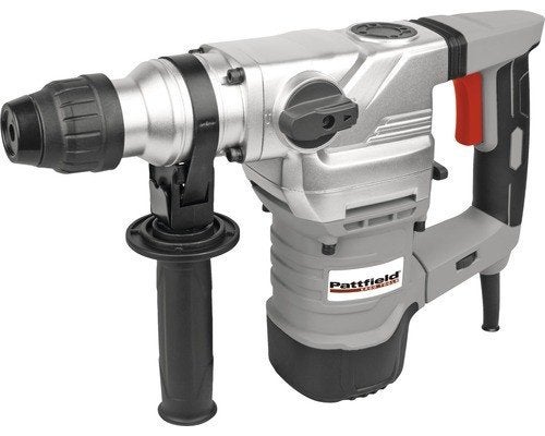 PATTFIELD Boorhamer PE-1200BH, Doe-het-zelf en Bouw, Boor- en/of Breekhamer, Ophalen of Verzenden, Klopboormechanisme, Gebruikt