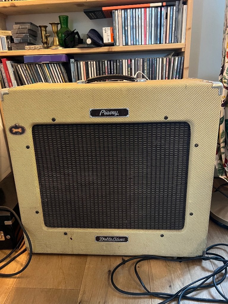 Ampli de guitare léger Peavey Delta Blues, Musique & Instruments, Enlèvement, Utilisé, Guitare, 100 watts ou plus