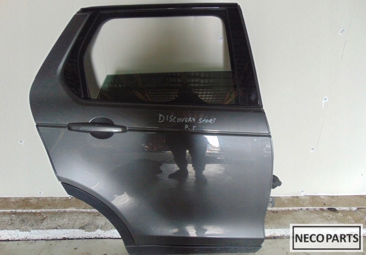 LAND ROVER DISCOVERY SPORT PORTIER DEUR RECHTS ACHTER, Land Rover, Arrière, -, Haillon arrière