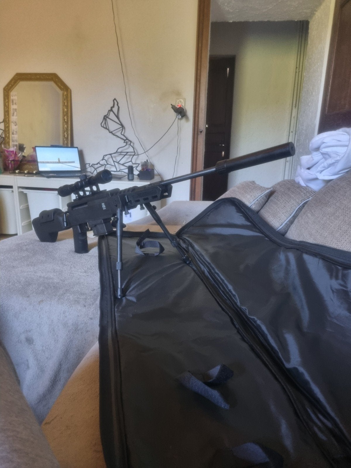 replique sniper à plomb Back Ops B1090, Hobby & Loisirs créatifs, Enlèvement ou Envoi, Comme neuf
