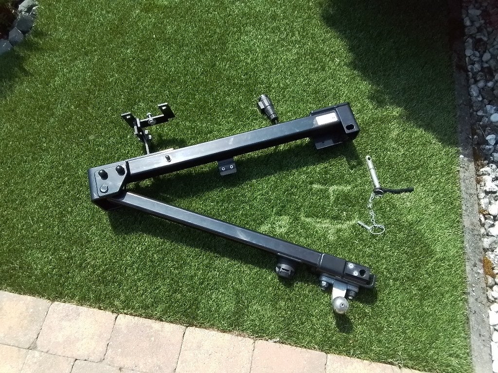 Bras oscillant Van pour porte-vélos, Autos : Divers, Porte-vélos, Enlèvement, Comme neuf, Support d'attelage