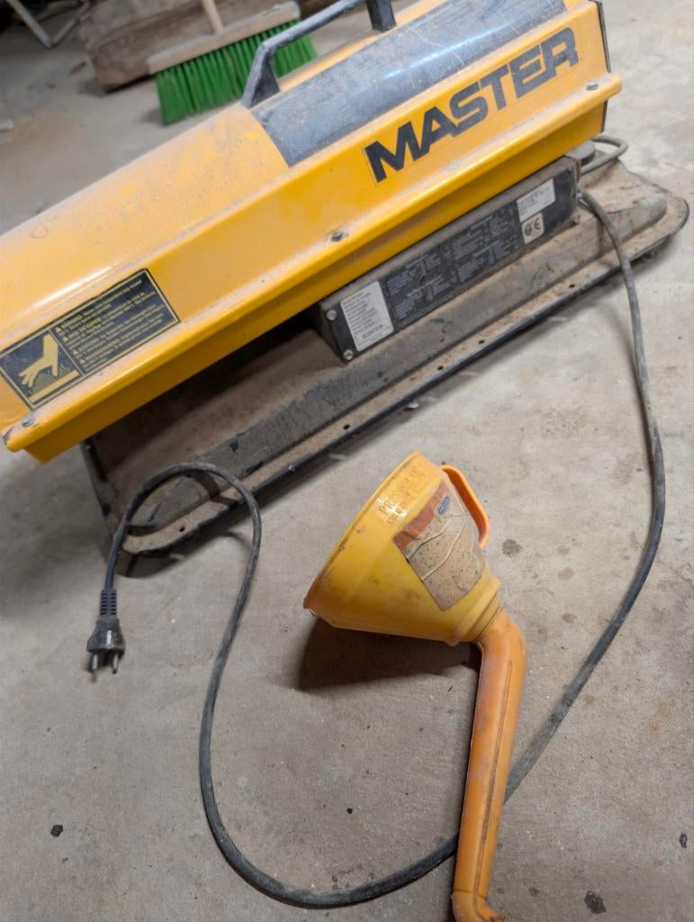 MASTER WARMELUCHTBLAZER B35CED 10KW, Enlèvement