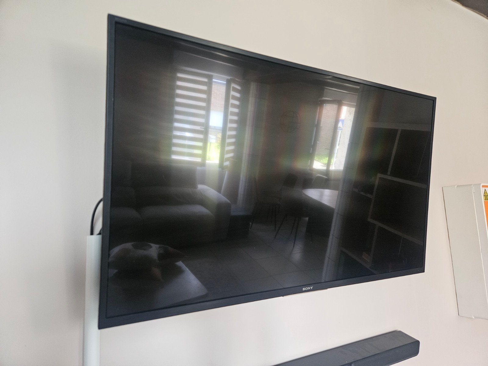 Tv Sony 43 pouces 4k smart tv + support, TV, Hi-fi & Vidéo