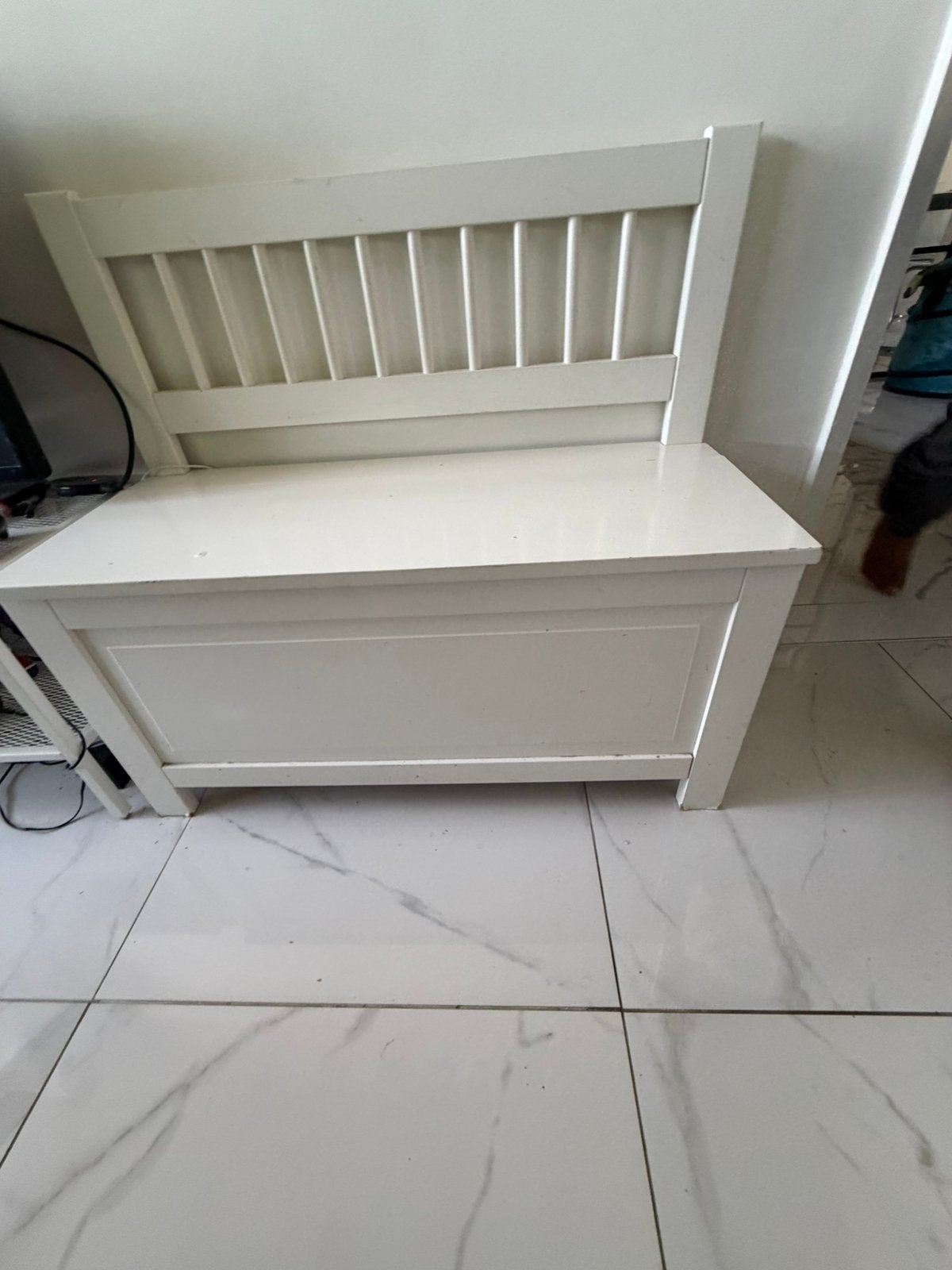 Banc de rangement à donner, Enlèvement, Comme neuf