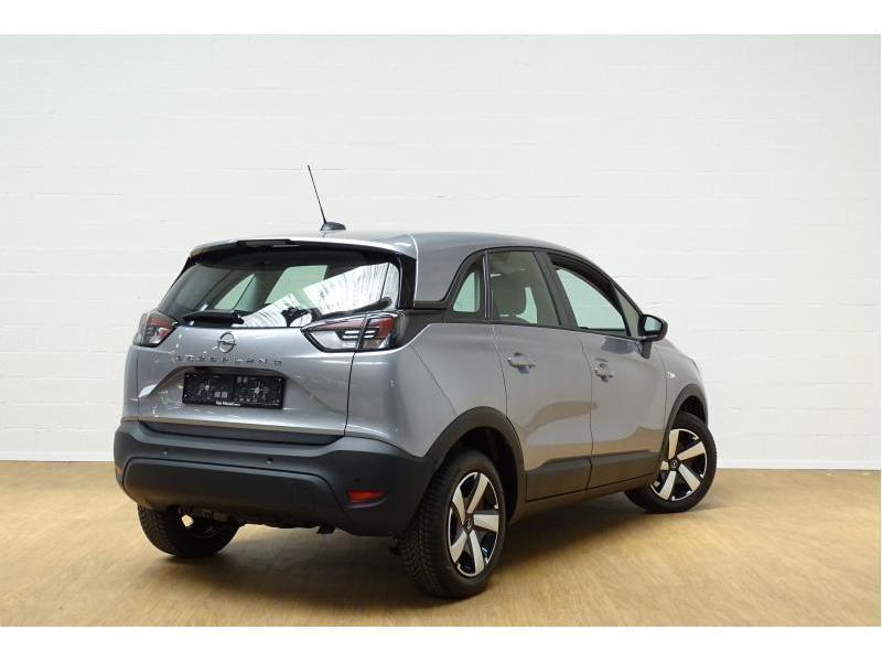 Opel Crossland 1.2T 6MT 110pk Edition+GPS+Camera+PDC achter, Auto's, Voorwielaandrijving, 1254 kg, Gebruikt, 129 g/km