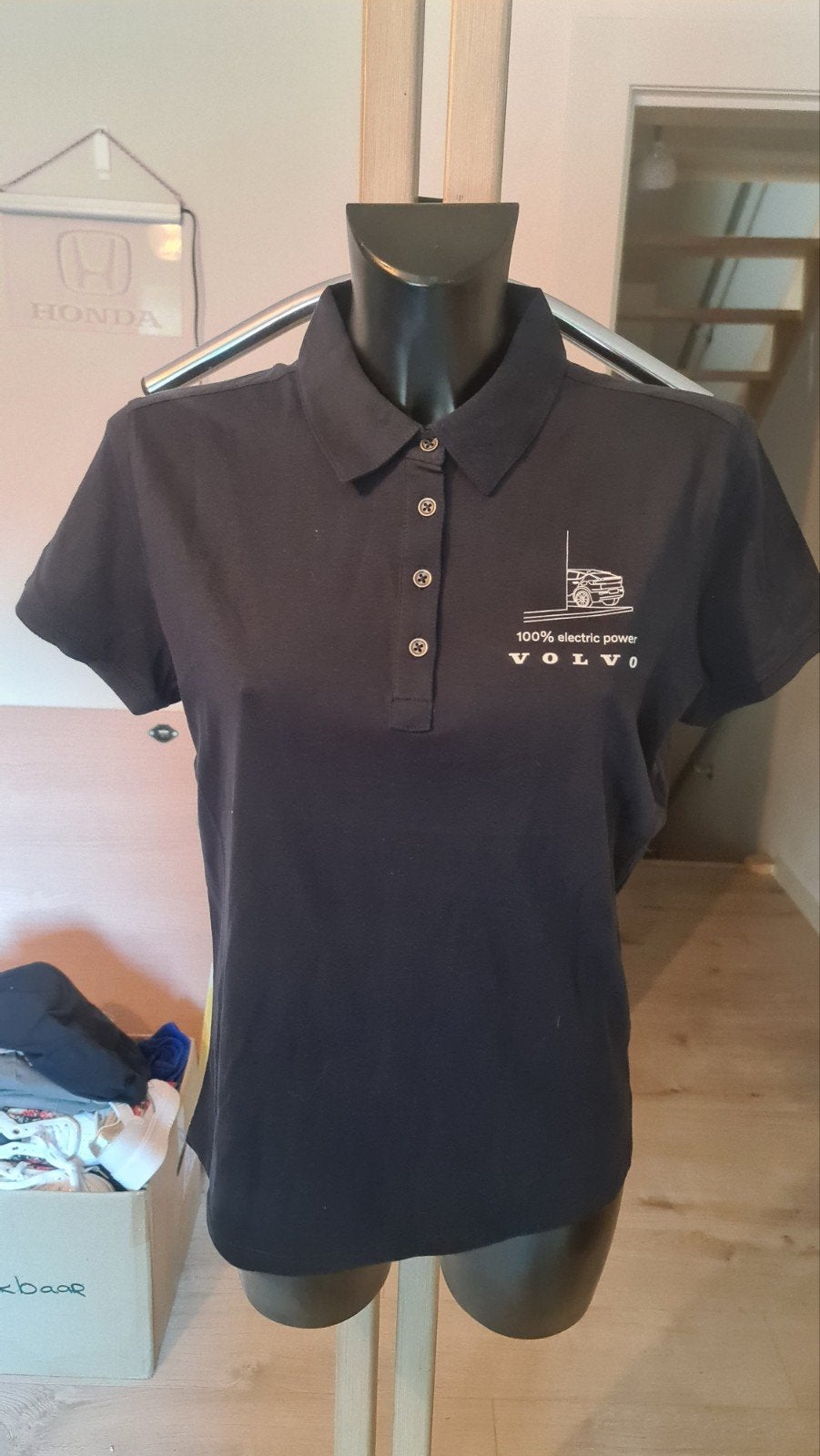 Tshirt VOLVO Origineel L, Maat 52/54 (L), Blauw, Volvo, Nieuw