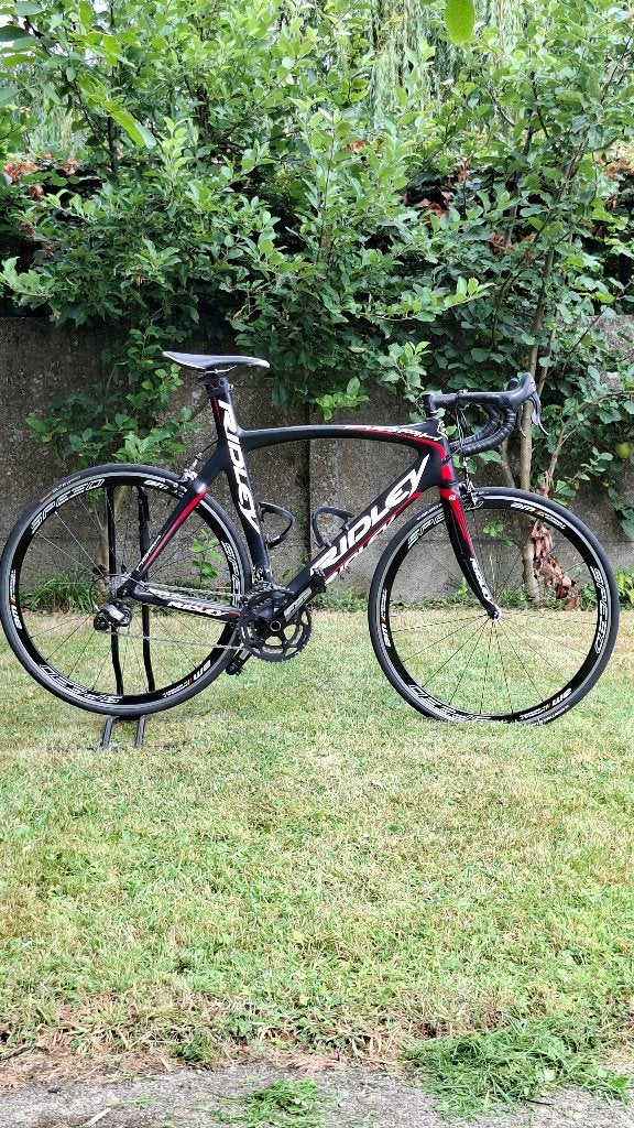 Ridley noah aero carbon racefiets, Fietsen en Brommers, Fietsen | Racefietsen, Zo goed als nieuw, Heren, Velgrem, Carbon, 53 tot 57 cm