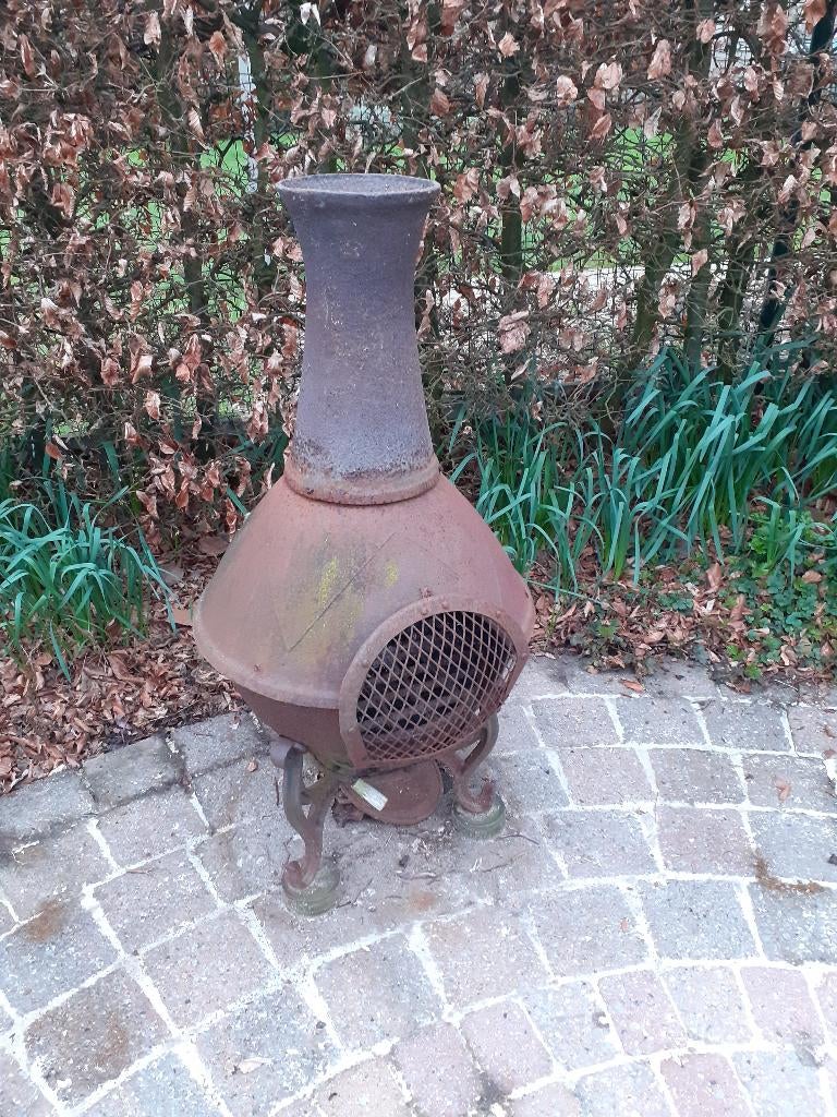 Tuinhaard, Tuin en Terras, Ophalen, Gebruikt