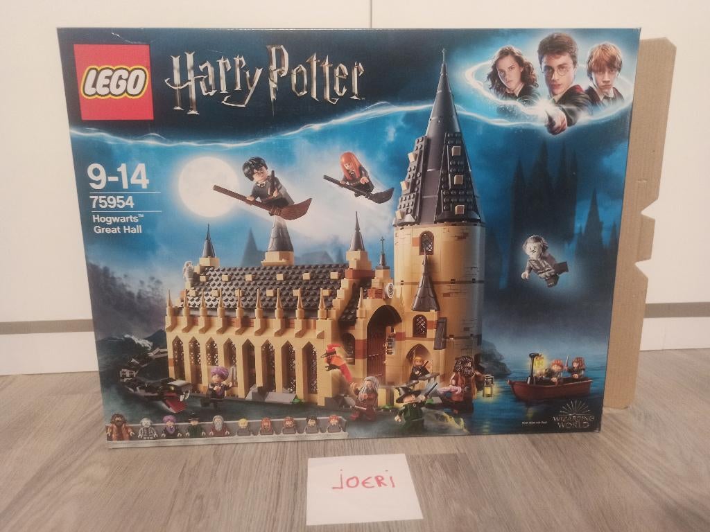 75954 Harry Potter  Hogwarts Great Hall  LEGO, Ophalen of Verzenden, Nieuw, Lego, Harry Potter