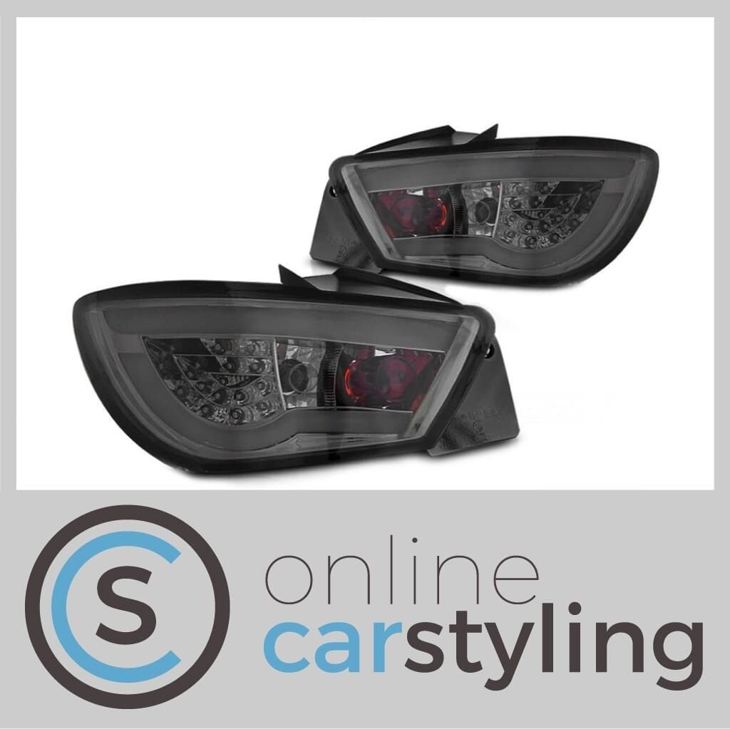 LED Achterlichten Seat Ibiza 6J Smoke Lightbar Design, Neuf, -, -, Seat