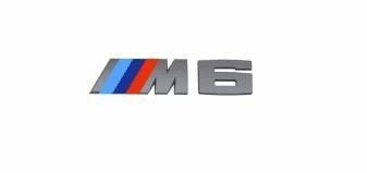 M6 embleem type aanduiding achterklep nieuw BMW 6 serie F06, -, Nieuw, Ophalen of Verzenden, -