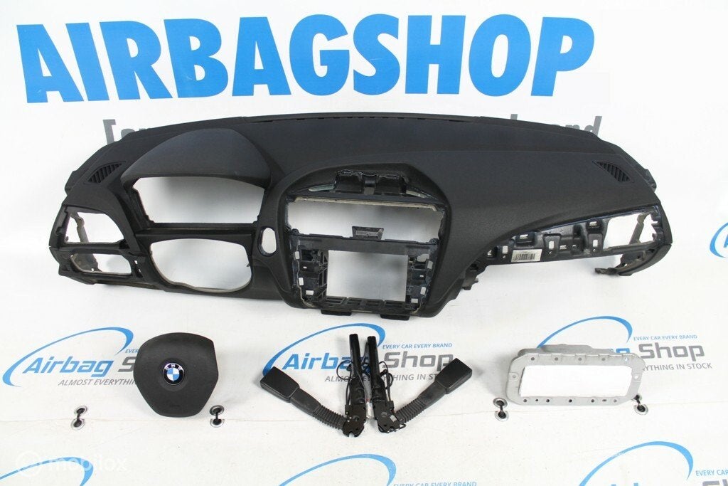 Airbag kit - Tableau de bord BMW 1 serie F20 F21 (2011-2019), Autos : Pièces & Accessoires, Enlèvement ou Envoi, Utilisé