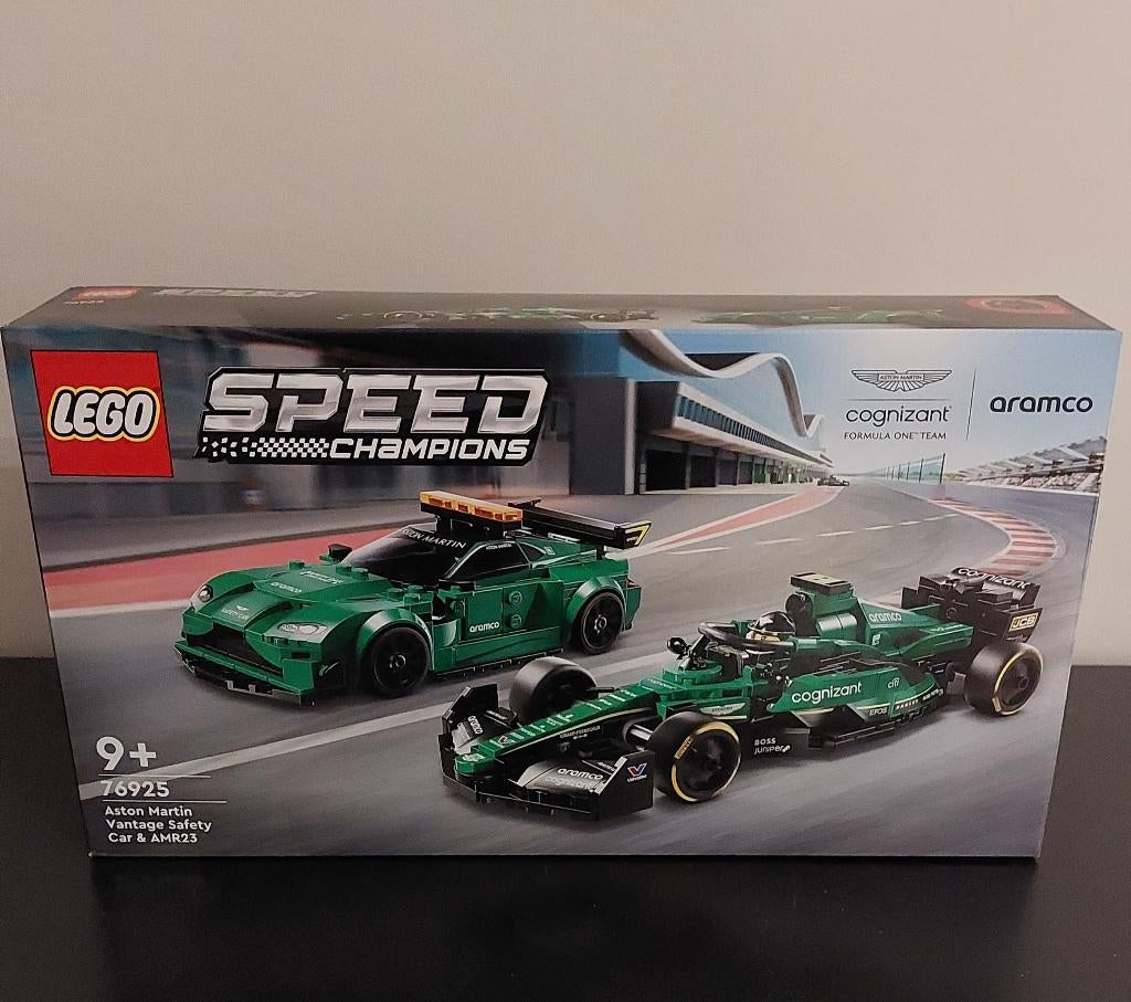 LEGO Speed Champs 76925 Aston Martin V. Safety Car & AMR23, Kinderen en Baby's, Lego, Nieuw, Compleet, Complete set