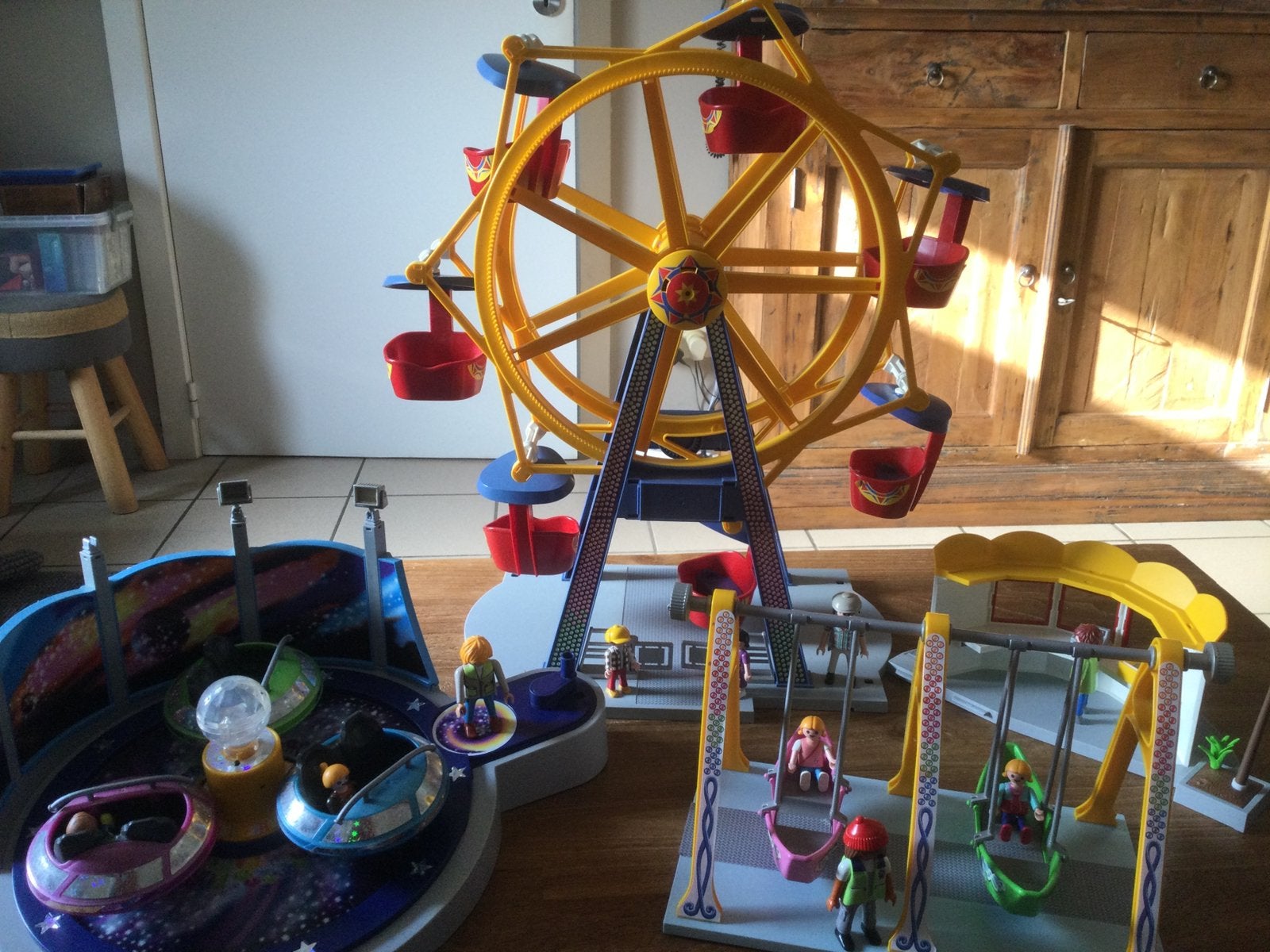 Playmobil, Ophalen