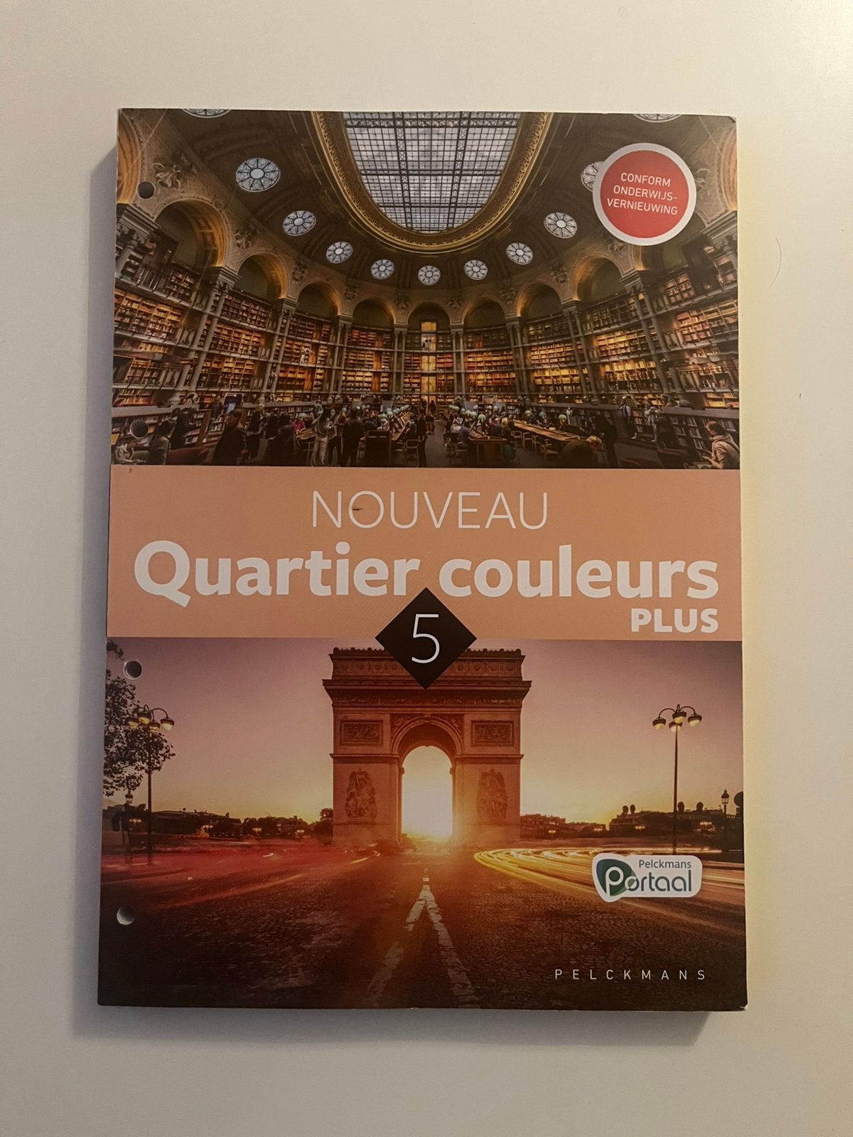 Nouveau Quartier Couleurs 5 PLUS, Boeken, Schoolboeken, Ophalen of Verzenden, Nieuw, BSO, Frans