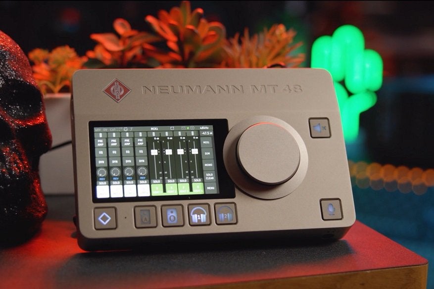 Neumann MT 48 - High-end audio interface (bijna nieuw), Ophalen of Verzenden, Zo goed als nieuw