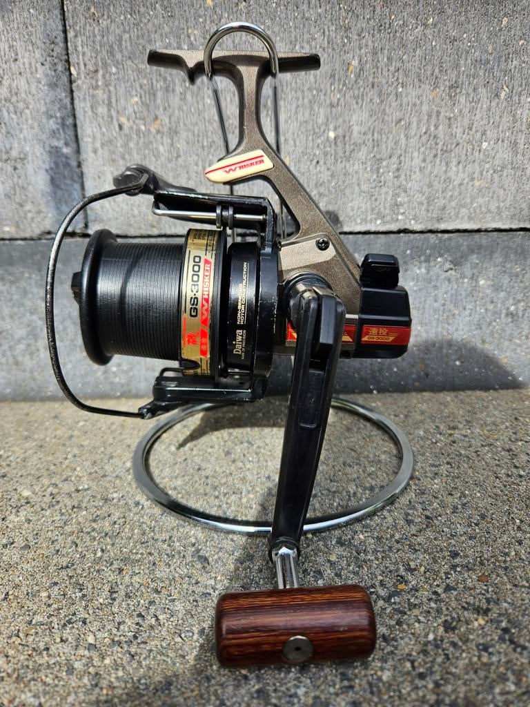 Daiwa Whisker Tournament GS3000, Ophalen of Verzenden
