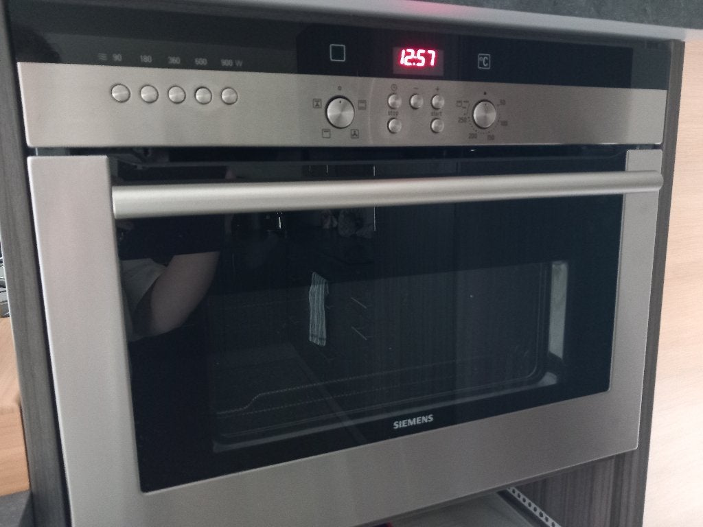 Oven Siemens, Ophalen, Minder dan 45 cm, Gebruikt, Oven