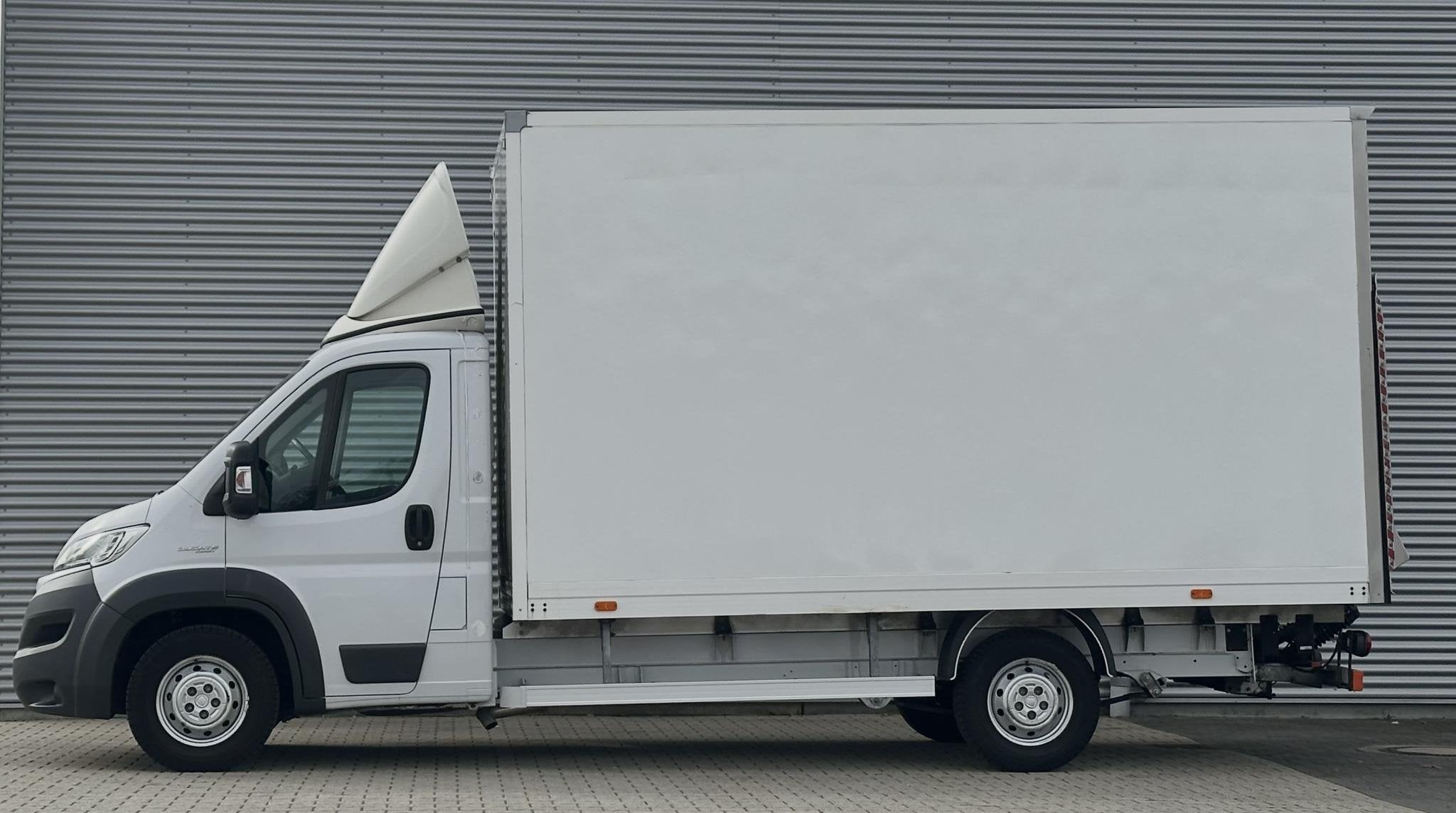 Fiat Ducato 35H 2.3 MultiJet Bakwagen met laadklep, Auto's, Voorwielaandrijving, 4 deurs, Stof, Gebruikt