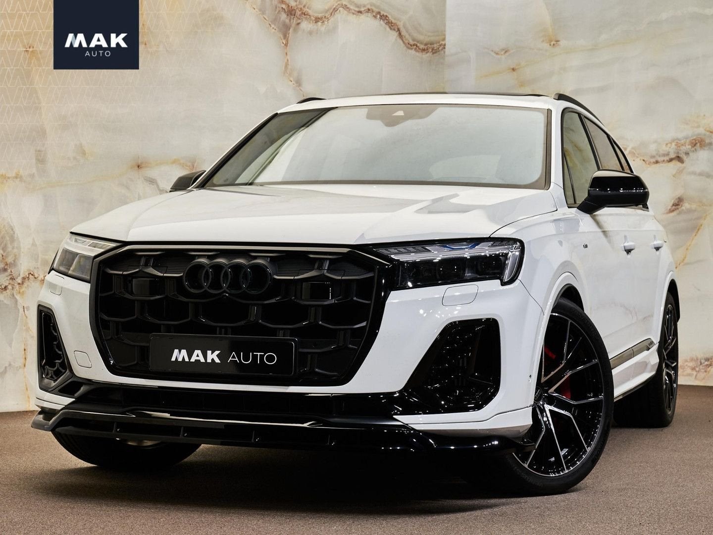 Audi Q7 60 TFSI e Quattro Pro Line S Competition , pano, tr., Autos, Achat, Entreprise, 87 g/km, Blanc