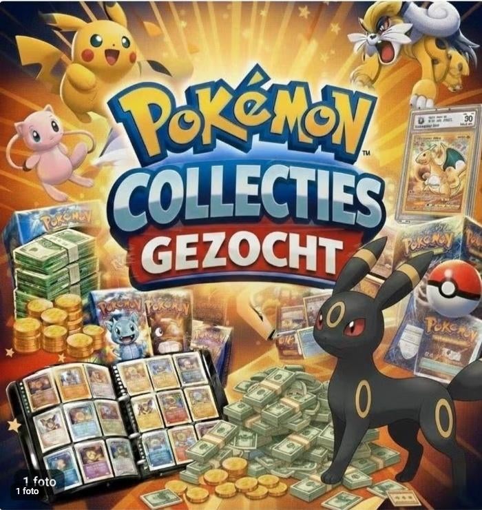 Collecties & singles gezocht, Enlèvement, Comme neuf