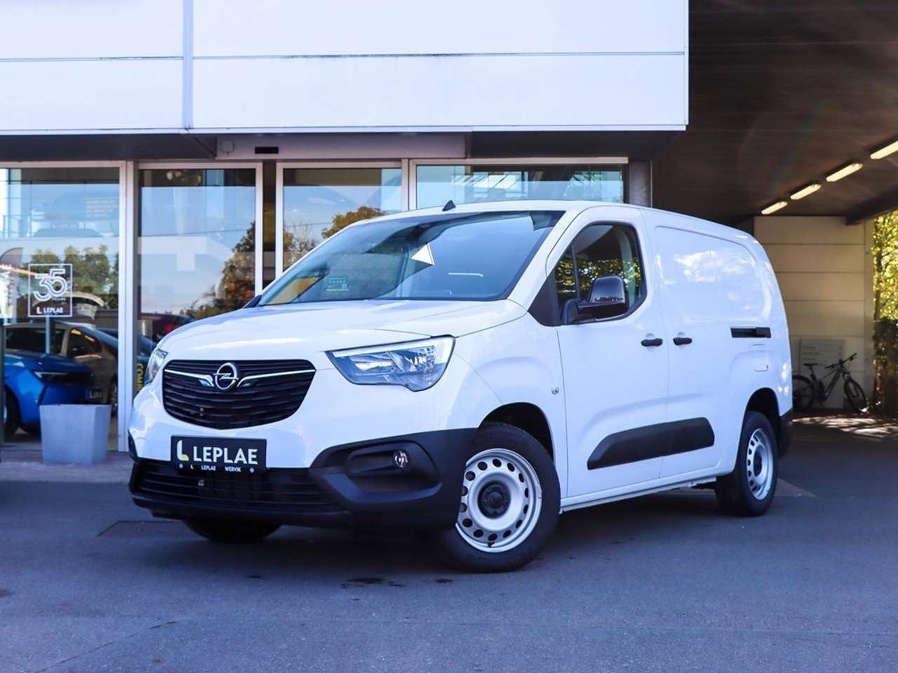 Opel Combo CARGO L2H1 2PL 100PK - Demowagen zonder km GPS|C, Voorwielaandrijving, Wit, Bedrijf, Parkeersensor