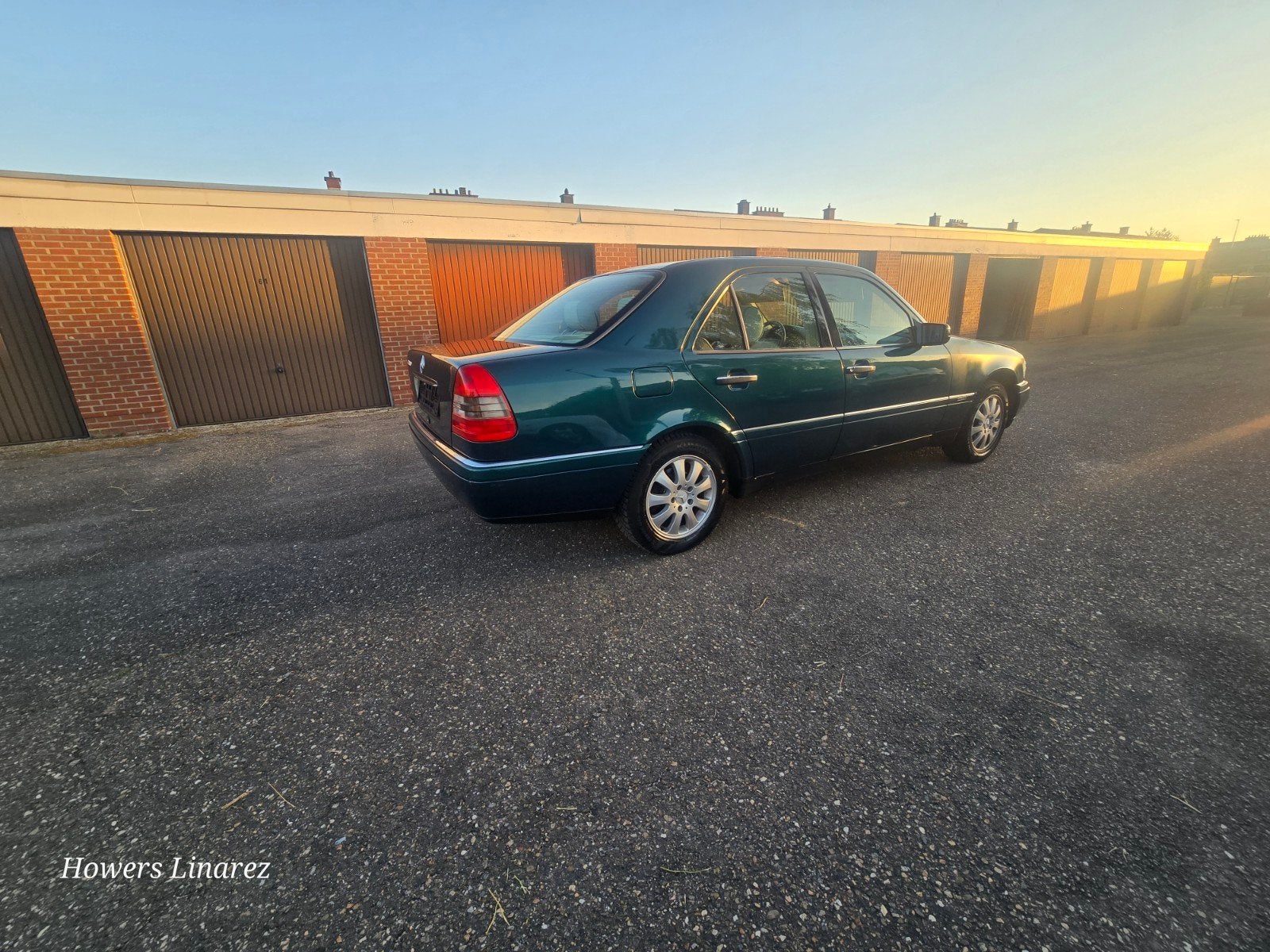 Mercedes w202 Oldtimer, Auto's, Particulier, Elektrische ramen, Automaat, Te koop