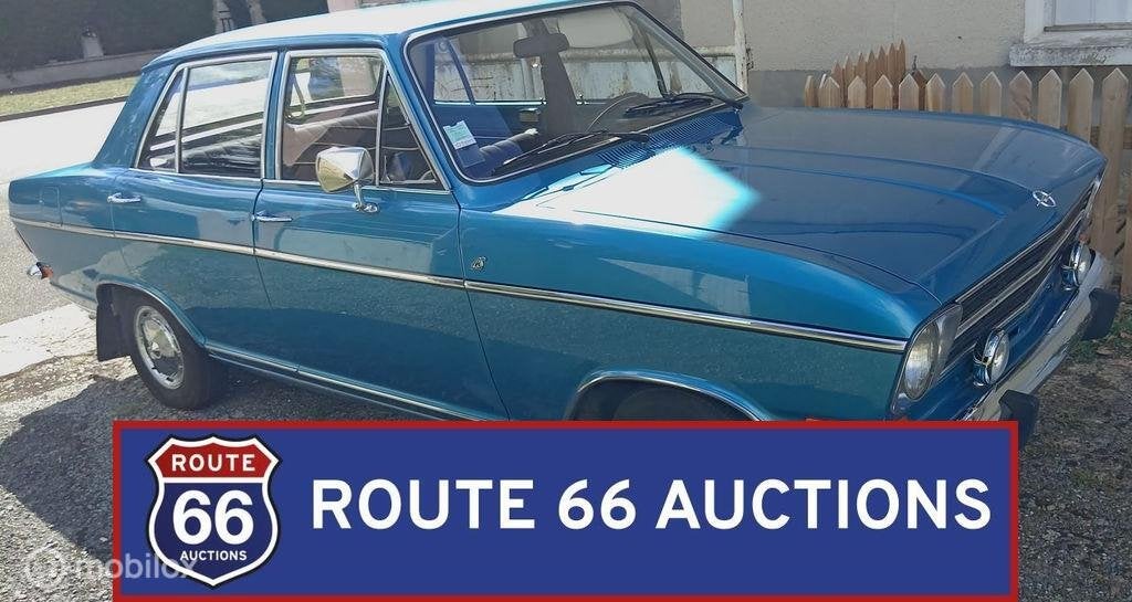 Opel Kadett B | 1973 | Route 66 Auctions, foto 4
