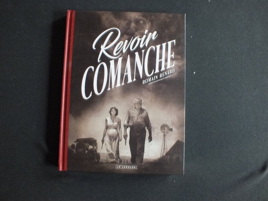 RECENSIE COMANCHE (ALBUM VAN 1 EP). EDITIES LE LOMBARD, Boeken, Eén stripboek, Nieuw, Ophalen of Verzenden, Romain RENARD
