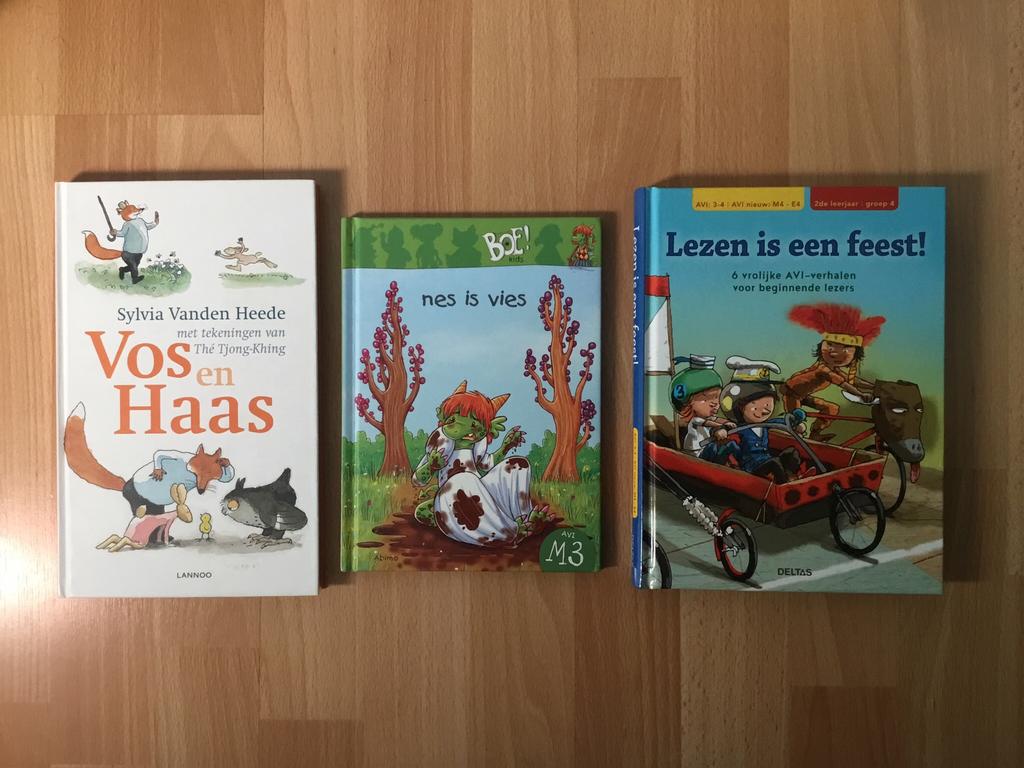 Eerste Leesboeken, Ophalen of Verzenden