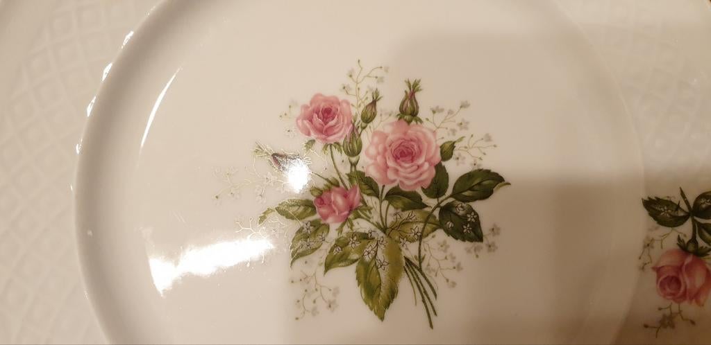 Eet- en koffie-Servies Seltmann, Ophalen