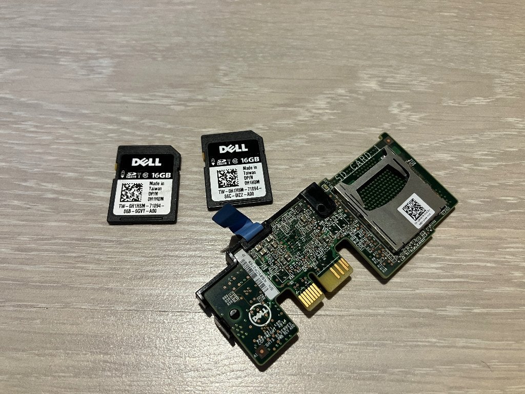 Dual SD Card Module Reader for DELL, Enlèvement ou Envoi, Utilisé