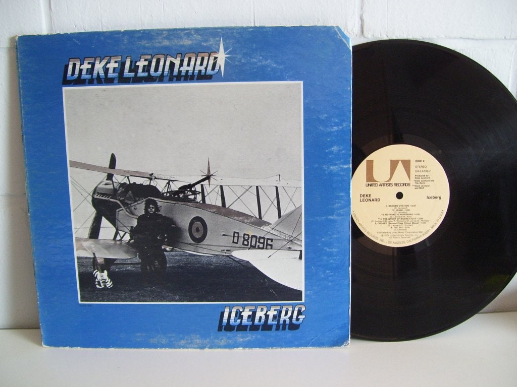 DEKE LEONARD  iceberg, Rock psychédélique, Enlèvement ou Envoi, Utilisé, Pochette gatefold