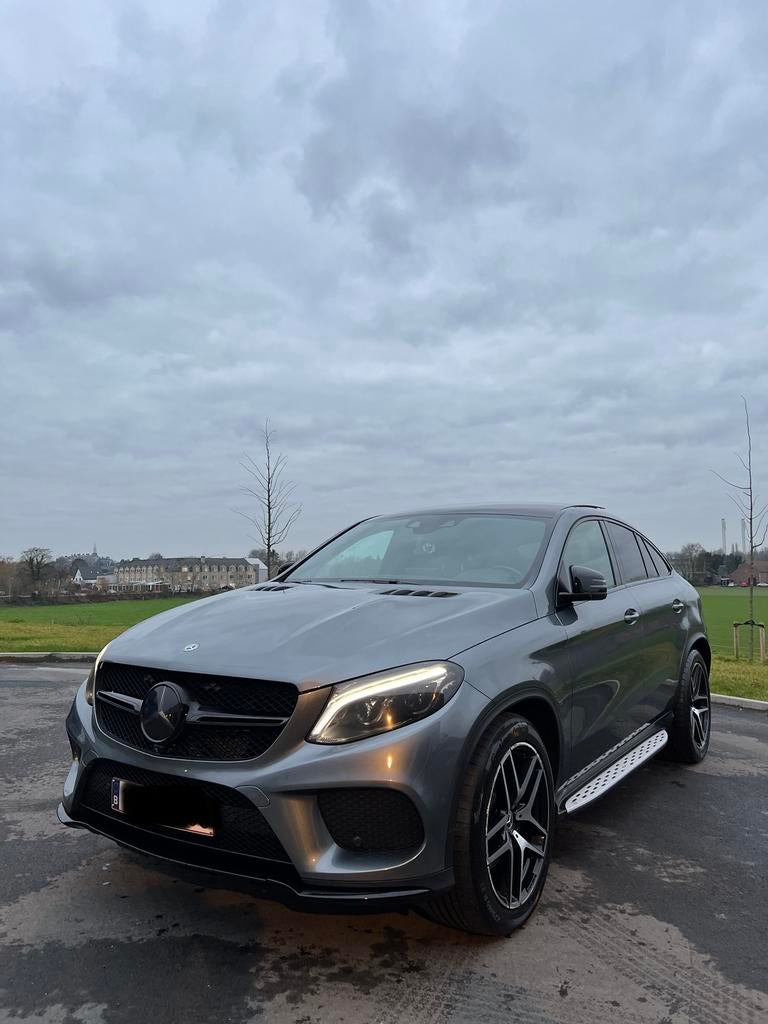 Mercedes GLE 350 coupe 2019, Auto's, Automaat, Overige kleuren, Leder, Bedrijf