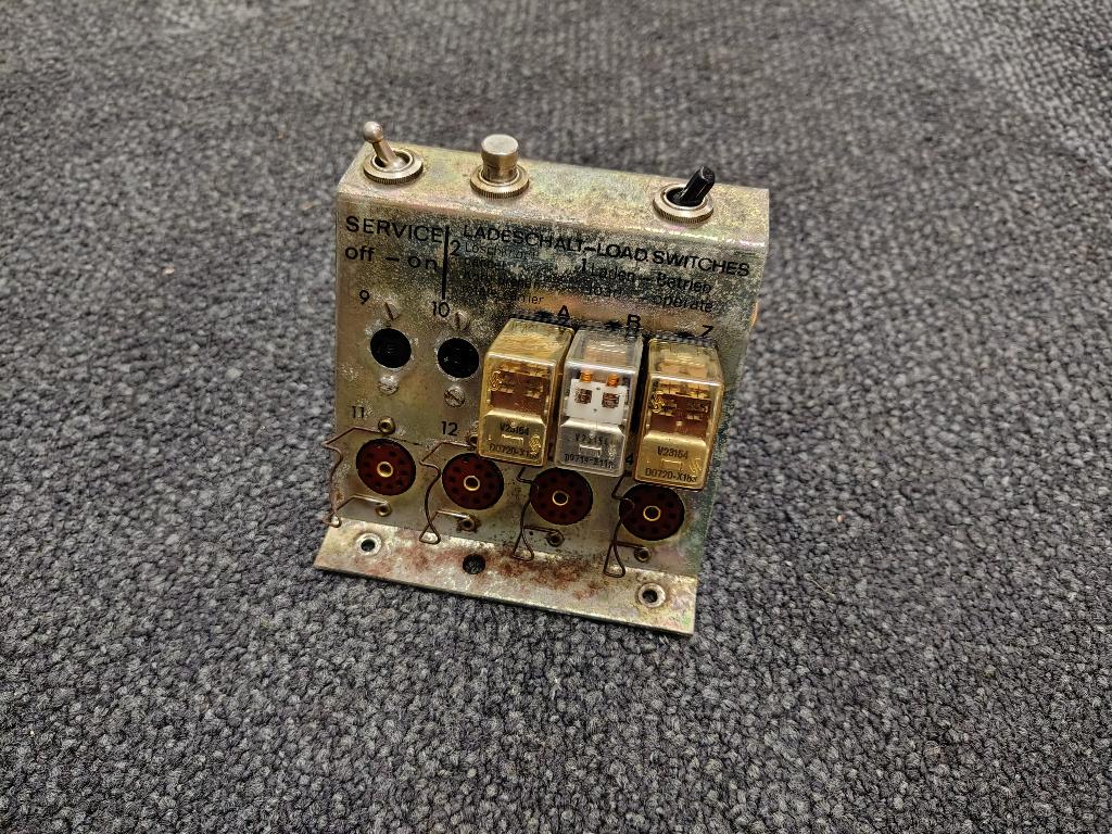 Service Switch Wurltizer Lyric FLS (1969) jukebox, Verzenden