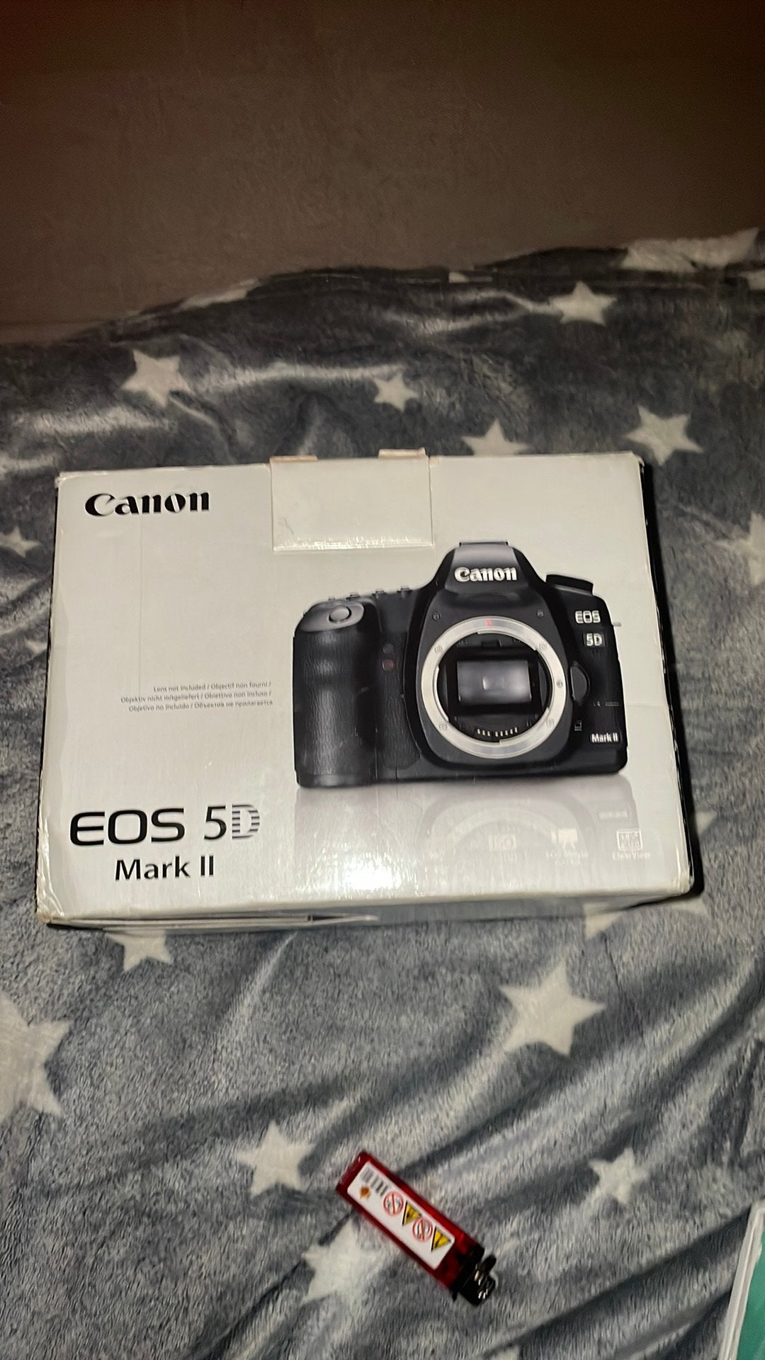 Canon EOS 5 D Mark 2, Audio, Tv en Foto, Fotocamera's Digitaal, Ophalen, Gebruikt, Lensdop, Canon