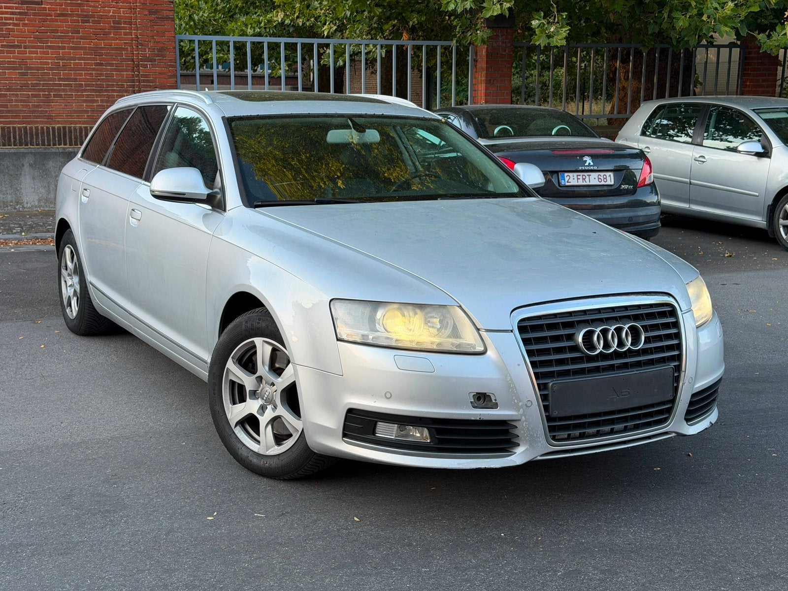 Audi A6 2011 Pack Sport Facelift 2.0tdi 140ch Full Options, Auto's, Audi, Euro 5, Leder, 5 deurs, Particulier