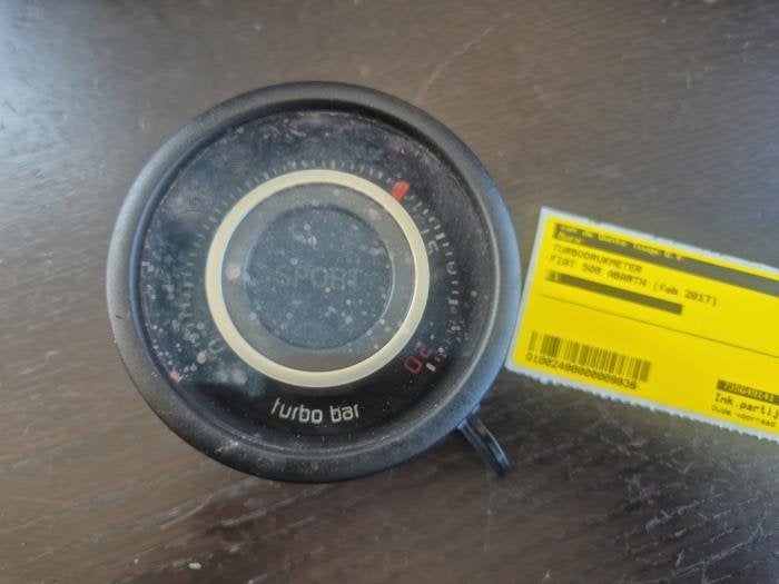 Turbodrukmeter van een Fiat 500 Abarth, Gebruikt, -, -, Ophalen of Verzenden