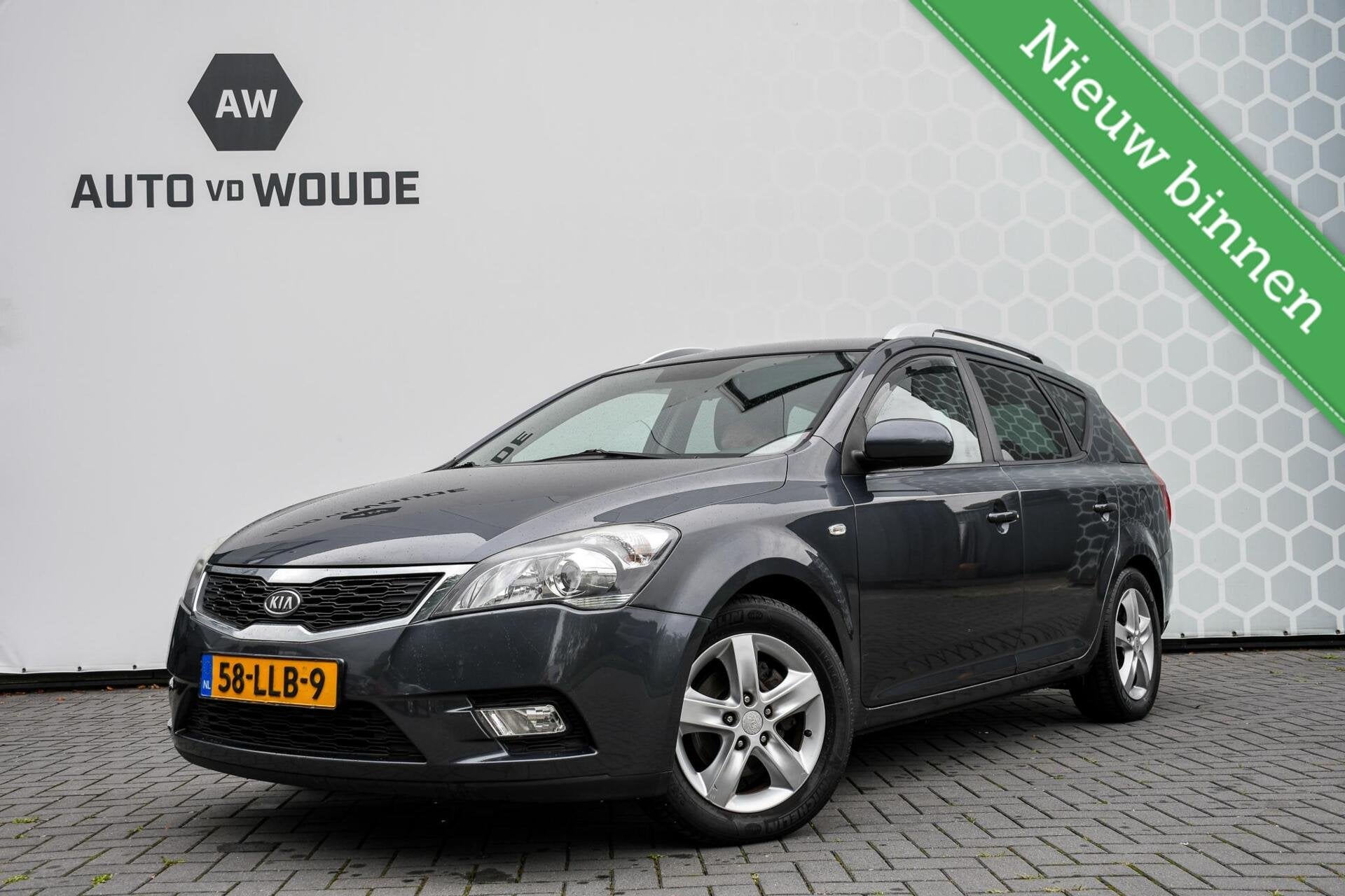 Kia cee'd Sporty Wagon 1.4 CVVT Seven, Achat, 90 ch, 135 g/km, Entreprise
