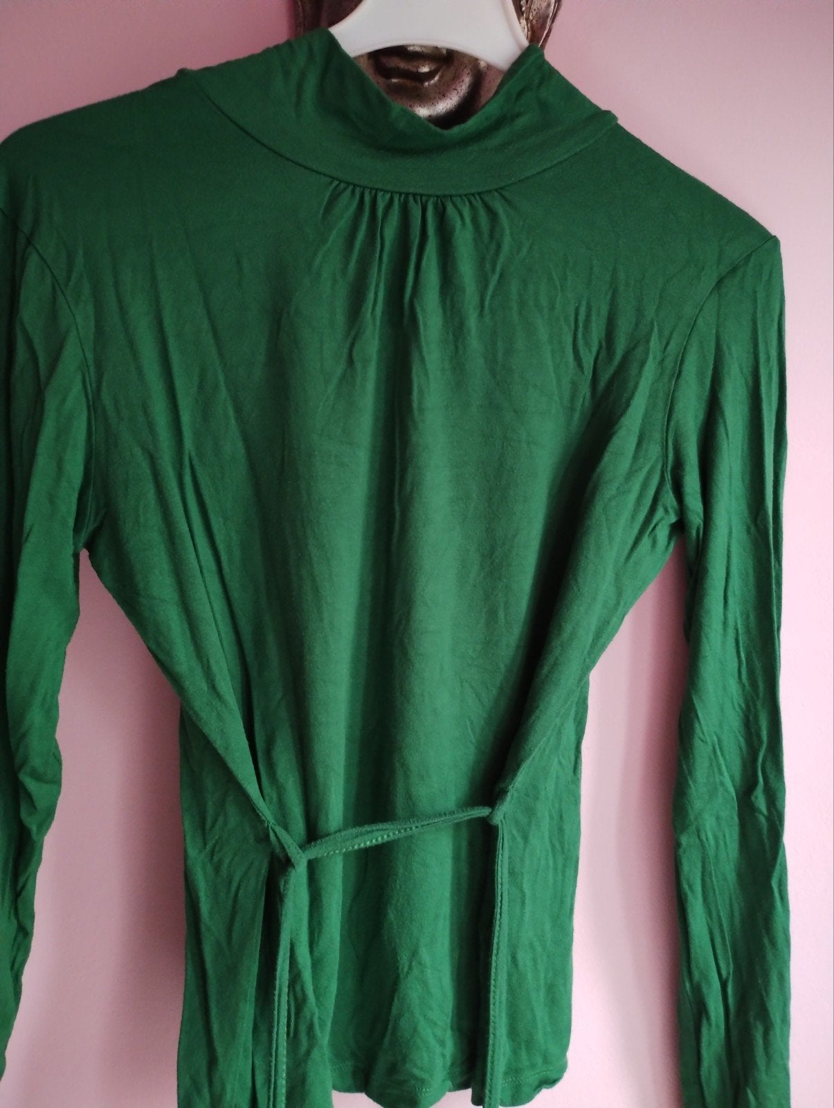 Blouse verte à manches longues de la marque Vila taille S, Enlèvement ou Envoi, Taille 36 (S), Vila, Comme neuf