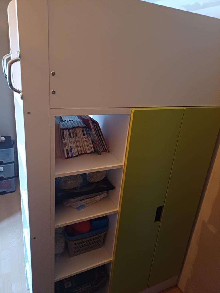 Lit  mezzanine, Enfants & Bébés, Chambre d'enfant | Lits superposés & Lits mezzanines, Lit mezzanine, Enlèvement