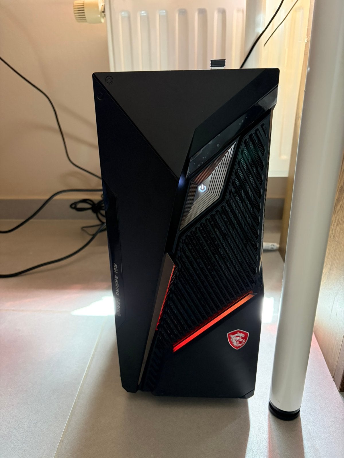 MSI Gaming PC + Dell Monitor – Zo goed als nieuw, Computers en Software, Desktop Pc's, Ophalen, Zo goed als nieuw, Gaming, HDD